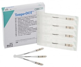 30X TempaDOT Single Use Disposable Thermometer Oral Sterile Medical | BABY - UK - £8.87 GBP