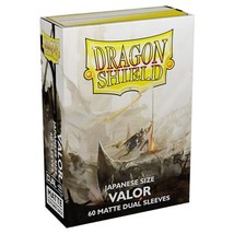 Arcane Tinmen Deck Protector: Dragon Shield: Japanese: Dual Matte: Valor... - $13.79
