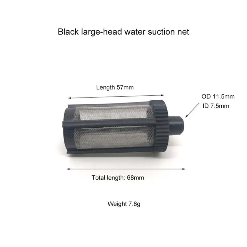 Washing hine Water Inlet Filter Screen Suction Pipe Diaphragm Pump Filte... - $36.77