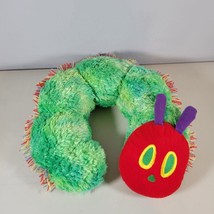 Eric Carle Neck Pillow Very Hungry Caterpillar Childs Travel Neck Support - $12.58