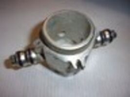 RUPP MARINE OUTRIGGER  spreader mount part with 2 spreader tube mounts B - $54.45