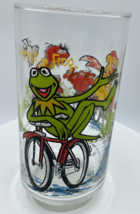 The Great Muppet Caper Vintage McDonalds Collectors Series Glass 1981 Kermit - £5.97 GBP