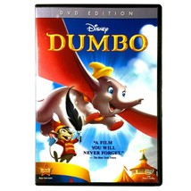 Walt Disney&#39;s - Dumbo (DVD, 1941, Full Screen) Like New ! - £6.84 GBP