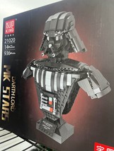 Darth Lord Vader Building Block Bust by Mould King # 21020 936 pcs. Seal... - £62.84 GBP