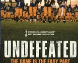 Undefeated DVD | Documentary | Region 4 - $14.85