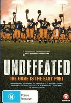 Undefeated DVD | Documentary | Region 4 - £11.59 GBP