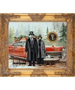 Donald Trump 2 Wall Art, Vintage drawing Art Print. - $34,733.90 CAD