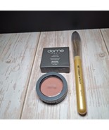 NEW Dome Beauty Cheek Envy &#39;English Rose&#39; Blush - 0.08oz With Brush! - $253.08 MXN