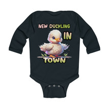New Duckling In Town Infant Long Sleeve Bodysuit | Mom Gift | Baby Cloth... - £25.12 GBP+