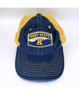 Kent State Hat Cap Snapback Unisex Adult Golden USA University NCAA OSFA... - £13.83 GBP