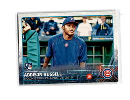 2015 Topps Update #US208 Addison Russell - £2.33 GBP