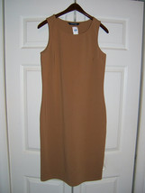 Chadwicks of Boston Brown Short Sleeve Ladies Dress (NEW) - £15.53 GBP