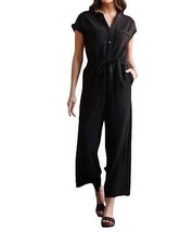 Eva Franco noah jumpsuit in Black - size 8 - £71.08 GBP