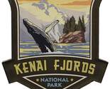 Kenai Fjords National Park Acrylic Magnet - $6.60