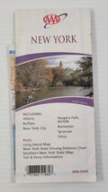 *L1) 2006 Edition AAA New York State Foldable Travel Road Map - $9.89