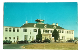 Birmingham Municipal Airport Old Cars Alabama AL Dexter Typed Postcard c... - £11.44 GBP