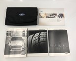 2016 Ford Fusion Owners Manual Handbook Set with Case OEM I03B47045 - £21.51 GBP