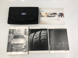 2016 Ford Fusion Owners Manual Handbook Set with Case OEM I03B47045 - £21.25 GBP