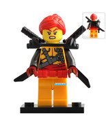 Skylor (Daughter of Master Chen) Ninjago Hunted Custom LEGO Minifigure T... - €2,57 EUR
