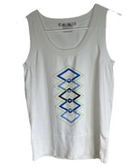 Nike Golf Womens Activewear White / Blue &amp; Lime  Vest - $323.67 MXN