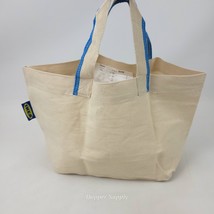 IKEA Spikrak 3 Gal. Bag  Medium Tote Reusable Cotton Grocery Bag 005.133... - $9.05