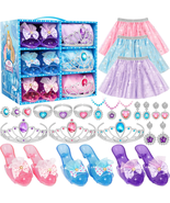 Princess Dress up Toys &amp; Jewelry Boutique,Girl Role Play Gifts,Kids Toys... - $732.79 MXN