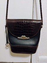 Brighton Brown Leather Tote Shoulder Bag Fast Shipping - $21.89