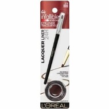 L&#39;Oreal Paris Infallible Never Fail Gel Eyeliner, Bronze - $24.42