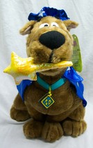 Cartoon Network SCOOBY-DOO Dog As Wizard 14&quot; Plush Stuffed Animal New - £15.30 GBP