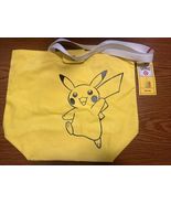Pokemon X Target Reusable Yellow Tote Bag Pikachu 30th Anniversary - $39.59