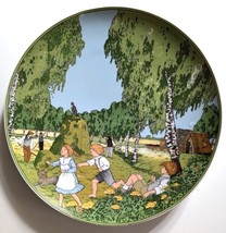 9.5&quot; Heinrich Germany Villeroy &amp; Boch Heuernte Collector Plate in good condition - £14.99 GBP