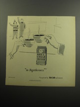 1957 McCall&#39;s Magazine Advertisement - Red Circle Coffee - £14.78 GBP