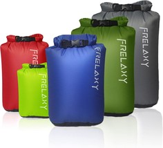 Frelaxy Dry Bag 3-Pack/5-Pack, Ultralight Dry Sack, Outdoor Bags Keep, B... - $32.99