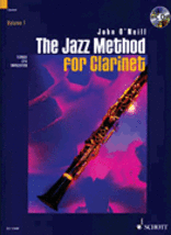 The Jazz Method For Clarinet/Book w/CD Set/O&#39;Neill/New - £21.19 GBP