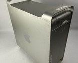 - A1047- Apple PowerMac G5  Tower G5 2GHz 1GB RAM 330 HDD Powers On Does... - $189.99