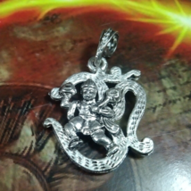 Sri Mehandipur Balaji Temple Hanuman Bead - Protection from Evil Black M... - $78.13