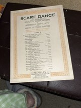 Scarf Dance Vintage Sheet Music - £5.28 GBP