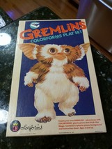 1984 Gremlins Colorforms Playset Vintage INCOMPLETE - $38.69