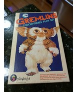 1984 Gremlins Colorforms Playset Vintage INCOMPLETE - £29.49 GBP