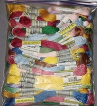 Sullivans Embroidery Floss 100% Cotton Lot Of 71 Skeins - $27.99