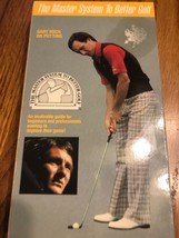 El Maestro Sistema a Mejor Golf-Gary Koch On Putting-Vhs-Brand Nuevo - £17.25 GBP