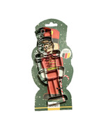 Birkmann Nutcracker Cookie Cutter Toy Soldier Gingerbread Biscuit Christ... - $26.88 CAD