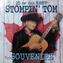 25 of The Beset Stompin&#39; Tom - Souvenirs  CD - £3.94 GBP
