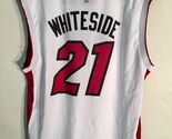 Adidas NBA Jersey Miami Heat Hassan Whiteside White Men's L - $24.74