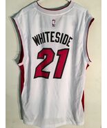 Adidas NBA Jersey Miami Heat Hassan Whiteside White Men's L - $24.74