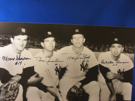 1961 Wsc New York Yankees Infield Signed 8X10 Photo PSA/DNA - £235.67 GBP