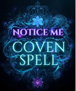 50x -200X FULL COVEN NOTICE ME DRAW ATTENTION EXTREME MAGICK Witch ALBINA - $77.77+