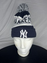 New Era New York Yankees Beanie Hat Blue White Gray MLB Baseball - €10,42 EUR