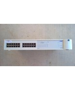 3COM Super Stack II Switch 3300 1698-010-000-6.01 24 Port Switch 3C16980 - $557.75 MXN