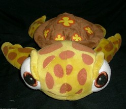 12&quot; Disney Store Pixar Finding Nemo Squirt Green Turtle Stuffed Animal Plush Toy - £15.18 GBP